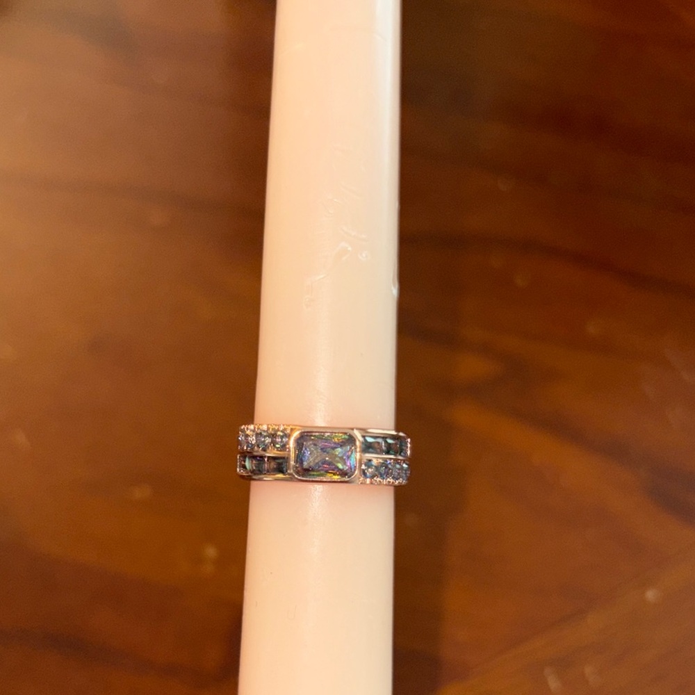Rose Gold Alexandrite Ring